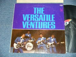 画像1: THE VENTURES -  THE VERSATILE VENTURES  ( Matrix Number A) SCR-5 SIDE1 1-A / SCR5 SIDE 2-1B ) ( Ex+/Ex+++ : EDSP)  /  1966 US AMERICA ORIGINAL STEREO Used LP +