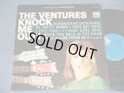 画像1: THE VENTURES - KNOCK ME OUT ( Ex++/SEALE) / 1965 US ORIGINAL "BLUE with BLACK Print Label" STEREO "SEALED"  LP 