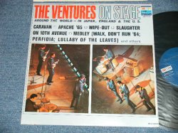 画像1: THE VENTURES - ON STAGE  ( Matrix # A)BLP-2035 SIDE-1/B)BLP-2035-2 SIDE-2) ( Blue with Silver Print Label)( Ex++/Ex+++  EDSP ) / 1965  US AMERICA  ORIGINAL MONO Used  LP