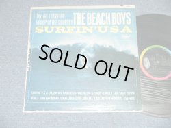 画像1: The BEACH BOYS - SURFIN' USA :Chuck Berry Credit  (D2 #2//D 1 #3) ( Ex-/Ex++ Looks:Ex+++ EDSP, Tear OFC) / 1963 US AMERICA ORIGINAL "BLACK with RAINBOW Label" MONO Used LP