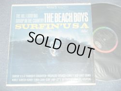 画像1: The BEACH BOYS - SURFIN' USA :Chuck Berry Credit  (D-1/P-5 #2)( Ex/VG+++ Looks:VG ) / 1963 US AMERICA ORIGINAL "STEREO JACKET + MONO RECORD" MONO Used LP