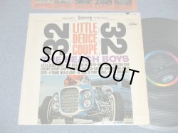 画像1: The BEACH BOYS - LITTLE DEUCE COUPE ( MATRIX #A) ST1-1989-A1 /B) ST2-1998-W-1) ( Ex/Ex, Ex++  EDSP) / 1963 US ORIGINAL " BLACK with RAINBOW Ring Label" STEREO LP