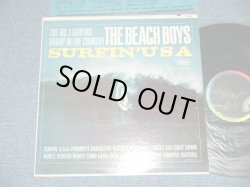 画像1: The BEACH BOYS - SURFIN' USA :Chuck Berry Credit  (T-1/T-6) (Ex++/Ex+++ Looks:Ex++) / 1963 US AMERICA ORIGINAL "BLACK with RAINBOW Label" MONO Used LP