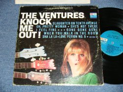 画像1: THE VENTURES - KNOCK ME OUT (Without or NONE "TOMORROW'S LOVE" Version) (Matrix Number BST-8033-1 Re/  BST-8033-2) ( Ex/Ex++ : WOL, WOBC / 1965 US ORIGINAL "BLUE with BLACK BLACK Print Label" STEREO Used  LP 