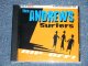 The ANDREWS SURFERS - RIP-OFF!  (MINT/MINT) / 2000 BELGIUM ORIGINAL Used CD