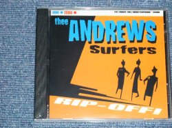 画像1: The ANDREWS SURFERS - RIP-OFF!  (SEALED) / 2000 BELGIUM ORIGINAL "BRAND NEW SEALED"  CD