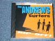The ANDREWS SURFERS - RIP-OFF!  (SEALED) / 2000 BELGIUM ORIGINAL "BRAND NEW SEALED"  CD