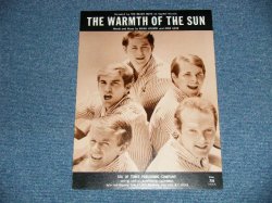 画像1: The BEACH BOYS - THE WARMTH OF THE SUN / 1964 US AMERICA ORIGINAL Used SHEET MUSIC 