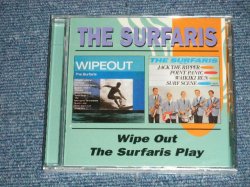 画像1: THE SURFARIS - WIPE OUT + The SURFARIS PLAY (2 in 1) ( SEALED) / 1999 UK ENGLAND ORIGINAL "BRAND NEW SEALED" CD