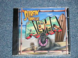 画像1: The SURFIN' GORILLAS ( Wild Surf Guitar with REVERB ) -  ALOHA  ( SEALED )  / 2015 US AMERICA  ORIGINAL "BRAND NEW SEALED" CD