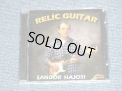 画像1: SANDOR HAJOSI -  RELIC GUITAR  ( NEW )  / 2010 SWEDEN  ORIGINAL "BRAND NEW"  CD