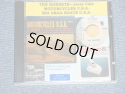 画像1: The HORNETS - JERRY COLE - MOTORCYCLES U.S.A.: BIG DRAG BOATS U.S.A (2 in 1).( NEW )  /  2015  EU  "Brand New" CD-R 