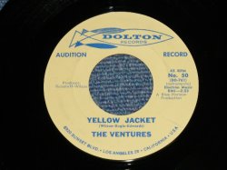 画像1: THE VENTURES - YELLOW JACKET : GENESIS  (MINT/MINT)  /1962 US ORIGINAL "AUDITION Label PROMO" Used 7" SINGLE 