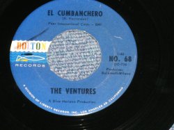 画像1: THE VENTURES - EL CUMBANCHERO : SKIP TO M' LIMBO  ( Ex+++/Ex+++ WOL) / 1963 US AMERICA ORIGINAL "DARK BLUE with BLACK PRINT Label" 7" Single