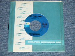 画像1: THE VENTURES - EL CUMBANCHERO : SKIP TO M' LIMBO  ( MINT.MINT ) / 1963 US AMERICA ORIGINAL "DARK BLUE with BLACK PRINT Label" 7" Single
