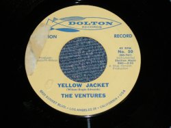 画像1: THE VENTURES - YELLOW JACKET : GENESIS  (Ex+++/Ex+++ STOL)  /1962 US ORIGINAL "AUDITION Label PROMO" Used 7" SINGLE 
