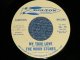 THE MOON STONES ( BOB BOGGLE & DON WILSON WORKS of THE VENTURES ) - MY TRUE LOVE ( MINT/MINT ) / 1963 US AMERICA ORIGINAL "Audition Label With BLUE Print PROMO" Used 7"45's Single