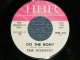 The BOMPERS feat. CAROL CONNOER S - DO THE BOMP : EARLY BIRD  ( MINT-/MINT-  )  / 196 US AMERICA ORIGIANL "WITE LABEL PROMO" Used 7" Single