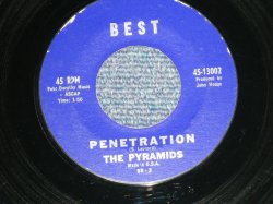 画像1: The PYRAMIDS ( 60's American Surf Garage ) - PENETRATION : HERE COMES MARSHA  (Ex+++/Ex+++ ) / 1964 US AMERICA ORIGINAL Used 7" Single