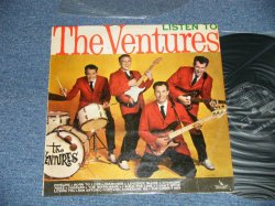 画像1: THE VENTURES - LISTEN TO  THE VENTURES ( Ex/Ex++)   / 1963?? ITALY ORIGINAL Used   LP 