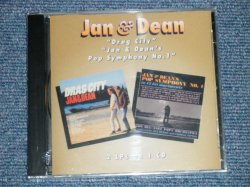 画像1: JAN & DEAN -  DRAG CITY + POP SYMPHONY NO.1  (2in1) (SEALED)  / 1996 US AMERICA  ORIGINAL "BRAND NEW SEALED" CD 