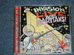 画像1: BOSS MARTIANS - INVENSION "LIVE" (NEW) / 1997 US AMERICA ORIGINAL "BRAND NEW" CD 