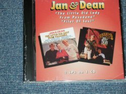 画像1: JAN & DEAN -  The LITTLE OLD LADY FROM PASADENA + I FILET OF SOUL (2in1) (SEALED)  / 1996 US AMERICA  ORIGINAL "BRAND NEW SEALED" CD 