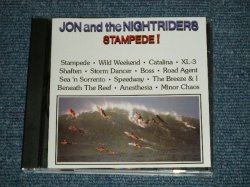 画像1: JON & THE NIGHTRIDERS - STAMPEDE!  (MINT/MINT) / 2007  US AMERICA ORIGINAL Used CD