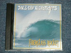 画像1: JON & THE NIGHTRIDERS - FIBERGLASS ROCKET (MINT/MINT) / 1996  US AMERICA ORIGINAL Used   CD 