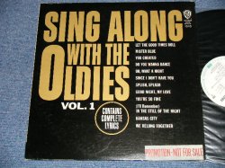 画像1: Produced by HERB HEIMAN - SING ALONG WITH THE OLDIES  VOL.1 Ex+++/MINT-)   / 1964? US AMERICA ORIGINAL "WHITE LABEL PROMO" MONO  Used  LP 