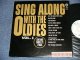 Produced by HERB HEIMAN - SING ALONG WITH THE OLDIES  VOL.1 Ex+++/MINT-)   / 1964? US AMERICA ORIGINAL "WHITE LABEL PROMO" MONO  Used  LP 