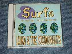 画像1: LAIKA & THE COSMONAUTS - SURF'S YOU RIGHT (MINT-/MINT)   / 1995  US AMERICA ORIGINAL  USED   CD