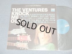画像1: THE VENTURES - KNOCK ME OUT ( Without or NONE "TOMORROW'S LOVE" Version :  Matrix Number  A)  BST-8033-2  SIDE-1 1B1  　B)  BST-8033-  SIDE-2-1A1 ) (Ex+/Ex+++ ) / 1965 US ORIGINAL "BLUE with BLACK BLACK Print Label" STEREO Used  LP  