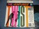 THE VENTURES - TWIST PARTY VOL.2  ( Matrix # A) BST-8014 SIDE-1 1A    B) BST-8014-1A-(SIDE-2)2 ) (MINT-/Ex++) / 1962 US AMERICA ORIGINAL 1st Press "TURQUOISE Label" STEREO  Used  LP 
