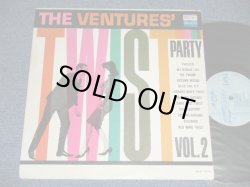 画像1: THE VENTURES - TWIST PARTY VOL.2  (   Matrix Number BLP 2014-1D (SIDE-1) /  BLP 2014-1D (SIDE-2) ) ( Ex++/Ex+ ) / 1962 US ORIGINAL RELEASE VERSION " LIGHT BLUE  Label" MONO Used  LP 