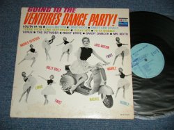 画像1: THE VENTURES - GOING TO THE VENTURES PARTY ( Matrix #   A) BLP-2017-1-1A    B) BLP-2017-2-1A  ) ( Ex, VG+++/Ex+++ Looks:Ex++) / 1962 US AMERICA ORIGINAL "Light BLUE Label" RELEASE VERSION MONO  Used  LP 