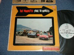 画像1: The MARKETTS  - TAKE TO WHEELS  (VG+++/Ex++ ) / 1963 US AMERICA ORIGINAL "WHITE LABEL PROMO" MONO  Used LP