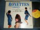 RONETTES -  ...PRESENTING THE FABULOUS RONETTES  (Ex+/Ex+++ Looks:Ex++ WTRDMG) / 1964 Version US AMERICA Original 2nd Press "YELLOW Label" MONO Used LP 