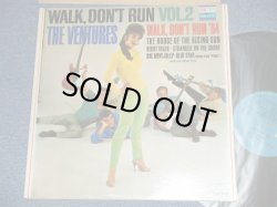 画像1: THE VENTURES - WALK DON'T RUN VOL.2  (Matrix # A) BLP-2031-1  US PAT #RE 23-946 GB PA #713,418   B) BLP-2031-2  US PAT #RE 23-946) (Ex++/Ex+++ )   / 1964 US AMERICA ORIGINAL 1st Press "SWEAT SIRT Version"  2nd Press "BLUE with BLACK PRINT Label" MONO Used LP 