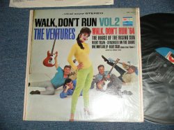 画像1: THE VENTURES - WALK DON'T RUN VOL.2 (Matrix # BST-8031-1 / BST-8031 2  ) ( Ex+++/Ex+++ Looks:MINT- )   / 1967 VERSION? US AMERICA  "2nd Press Version Front Cover"  3rd Press "D Mark Label" STEREO Used LP 