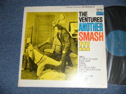 画像1: THE VENTURES - ANOTHER SMASH ( Matrix # A) BST 8006 SIDE-1         B) BST 8006 SIDE-2 ) (Ex++, Ex+/Ex+++ EDSP, WOBC) / 1961 US AMERICA ORIGINAL "TURQUOISE GREEN Label" STEREO Used LP 