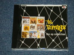 画像1: THE VENTURES - THE EP COLLECTION (Ex+/MINT)  / 1990 UK ENGLAND & EU ORIGINAL Used CD 