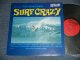BOB VAUGHT & THE RENEGAIFS - SURF CRAZY  ( Ex+++/MINT- A-1,2:Ex++)   / 1963 US AMERICA ORIGINAL"MONO" Used LP