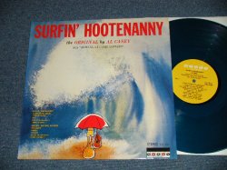 画像1: AL CASEY - SURFIN' HOOTENANNY   (NEW )   / 1980's  EUROPE REISSUE "GREEN WAX Vinyl"  "BRAND NEW" LP