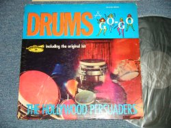 画像1: THE HOLLYWOOD PERSUADERS - DRUMS A GO-GO (Ex+/Ex++ EDSP, Tape Seam ) / 1965 US AMERICA ORIGINAL MONO  Used  LP 