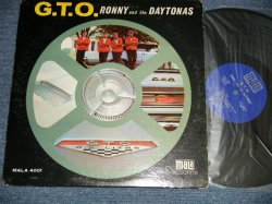 画像1: RONNY AND THE DAYTONAS - G.T.O. (Ex++/Ex++, Ex+++ )  / 1964 US AMERICA ORIGINAL  MONO Used LP 