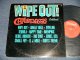 THE CHALLENGERS  - WIPE OUT! (Ex+/MINT- BB EDSP )   / 1966 US AMERICA ORIGINAL MONO Used LP 