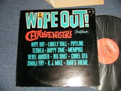 画像1: THE CHALLENGERS  - WIPE OUT! (Ex/Ex+++ BB EDSP )   / 1966 US AMERICA ORIGINAL MONO Used LP 