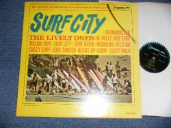 画像1: THE LIVELY ONES - SURF CITY (Ex+/Ex+++ B-3,4:Ex WOFC )  /  1963 US AMERICA ORIGINAL  MONO  Used LP  