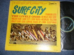 画像1: THE LIVELY ONES - SURF CITY (Ex+/Ex++ Tapeseam )  /  1963 US AMERICA ORIGINAL  MONO  Used LP  